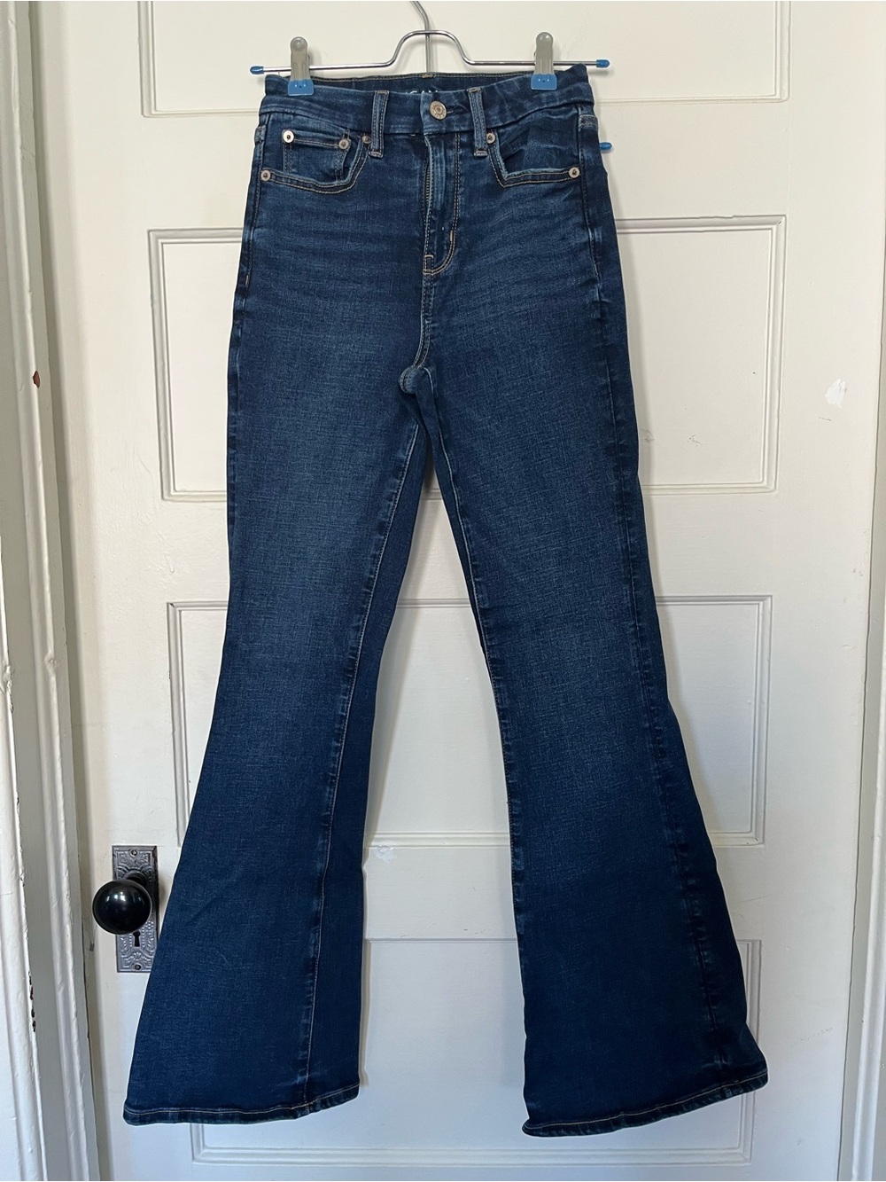 Curvy Super High-Rise Flare Jeans